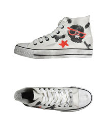 SKULL STAR - High-top sneaker