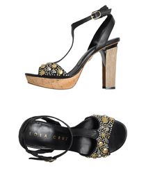 LOLA CRUZ - Platform sandals