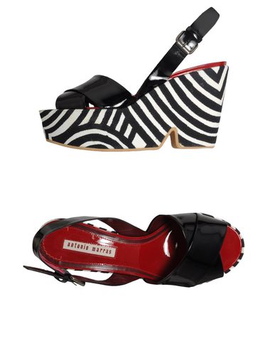ZOOM ANTONIO MARRAS - Platform sandals