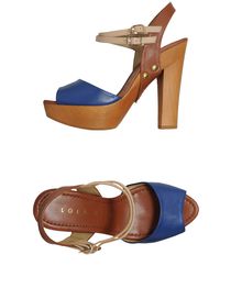 LOLA CRUZ - Platform sandals