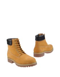 WOOD STONE - Combat boots