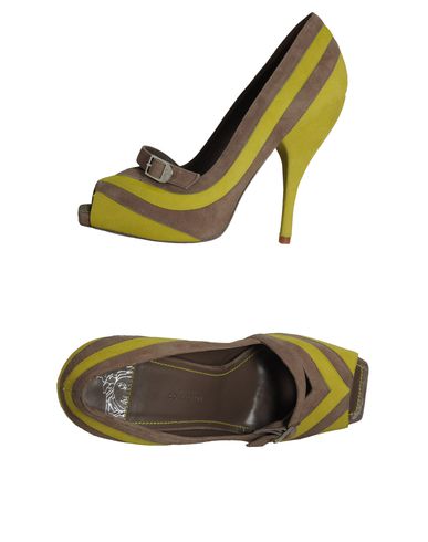 ZOOM VERSACE COLLECTION - Escarpins ouverts open-toes
