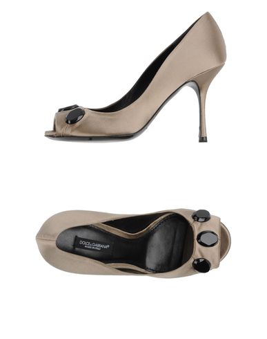 ZOOM DOLCE & GABBANA - Pumps with open toe