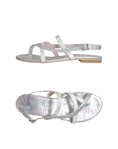 ZOOM ARMANI JUNIOR - Sandals