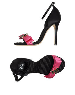 D&G - CALZATURE - Sandali con tacco