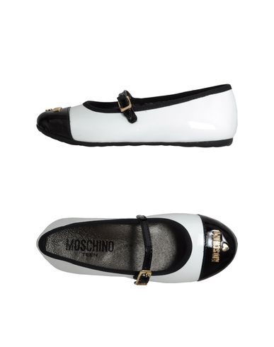 ZOOM MOSCHINO TEEN - Ballet flats
