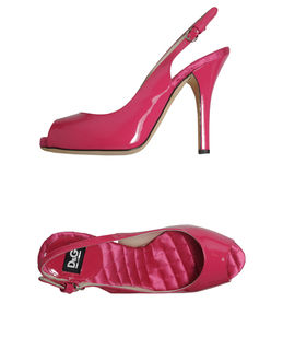 D&G - CALZATURE - Sandali con tacco