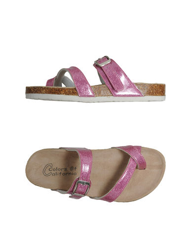 ZOOM COLORS OF CALIFORNIA - Flip flops & clog sandals
