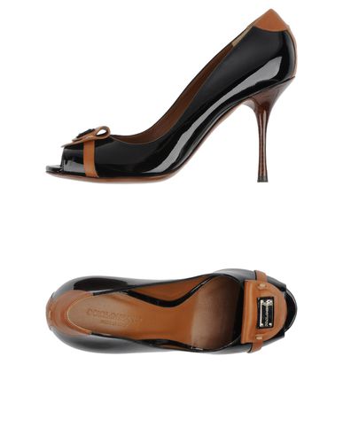 ZOOM DOLCE & GABBANA - Pumps with open toe