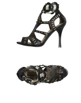 JUST CAVALLI - CALZATURE - Sandali con tacco