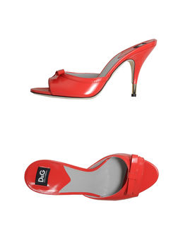 D&G - CALZATURE - Sandali con tacco