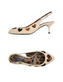 DOLCE & GABBANA - Closed-toe slip-ons