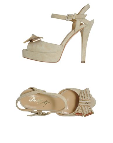 ZOOM MISS SIXTY - Platform sandals