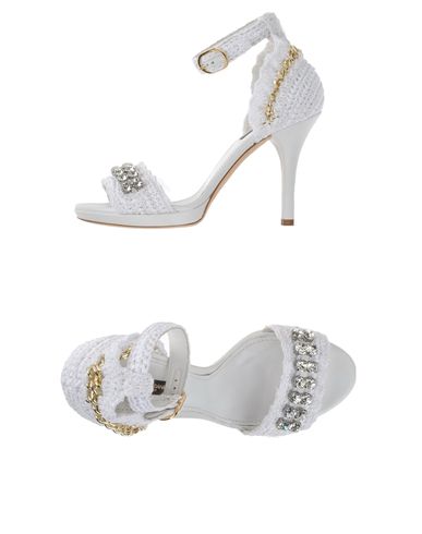 ZOOM DOLCE & GABBANA - High-heeled sandals