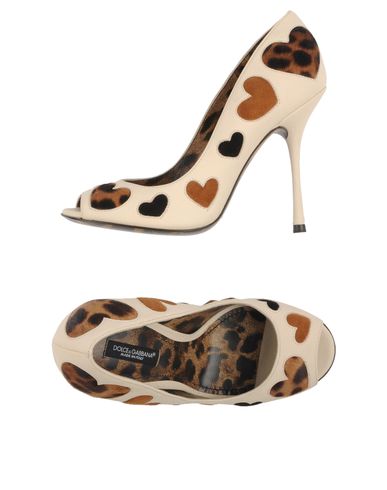 ZOOM DOLCE & GABBANA - Closed-toe slip-ons