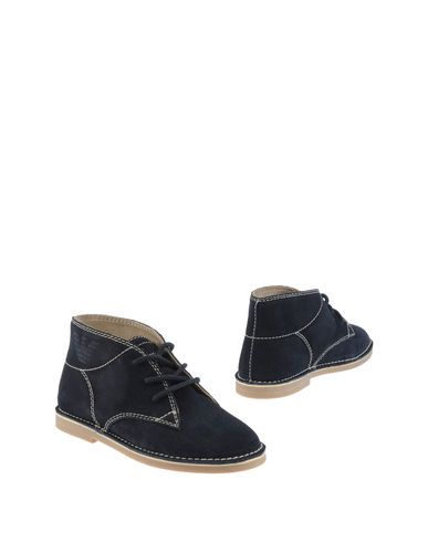 ZOOM ARMANI JUNIOR - Ankle boots