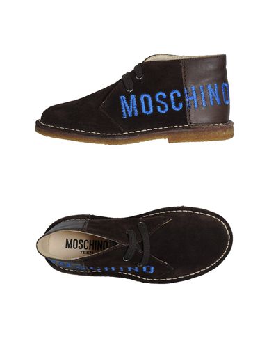 ZOOM MOSCHINO TEEN - Ankle boots