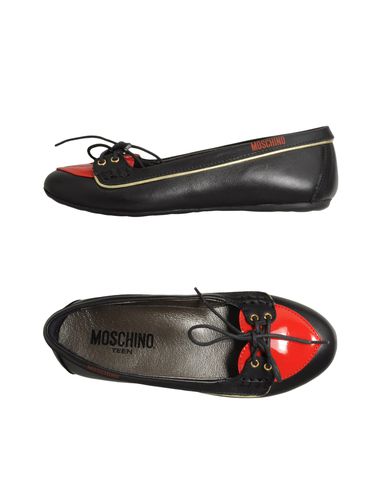 ZOOM MOSCHINO TEEN - Ballet flats