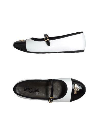 ZOOM MOSCHINO TEEN - Ballet flats
