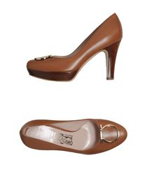 SALVATORE FERRAGAMO - Closed-toe slip-ons