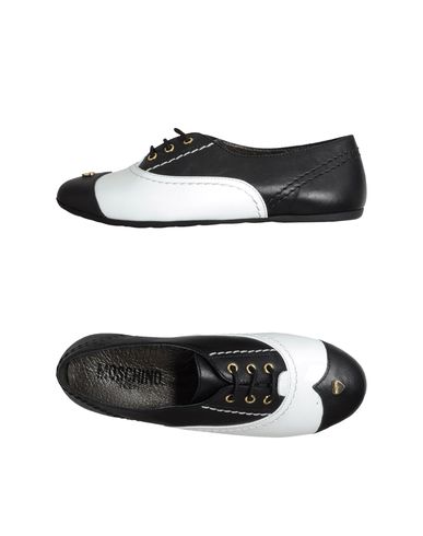 ZOOM MOSCHINO TEEN - Lace-up shoes