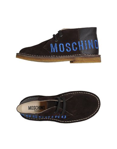 ZOOM MOSCHINO TEEN - Ankle boots