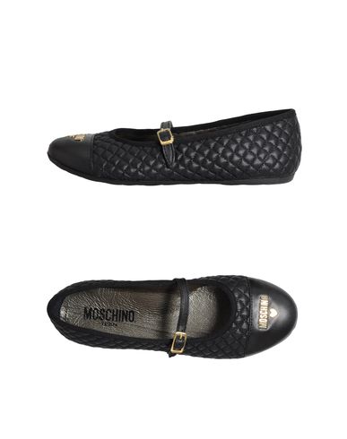 ZOOM MOSCHINO TEEN - Ballet flats