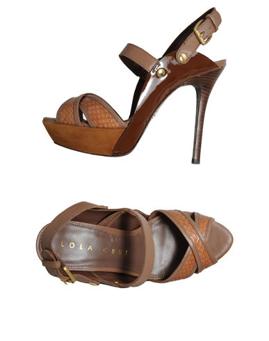 ZOOM LOLA CRUZ - Platform sandals