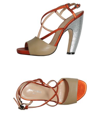 ZOOM WHO*S WHO - High-heeled sandals