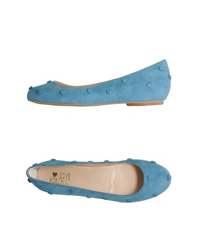 ZOOM LOVE MOSCHINO - Ballet flats