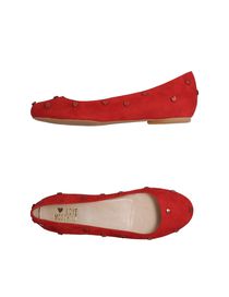 LOVE MOSCHINO - Ballet flats