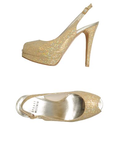 ZOOM STUART WEITZMAN - Platform sandals