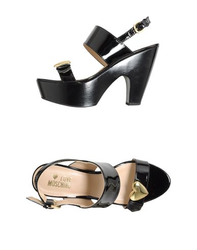 ZOOM LOVE MOSCHINO - Sandals