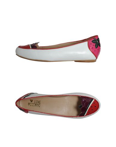 ZOOM LOVE MOSCHINO - Ballet flats