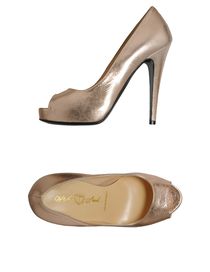 ALICE STARCK - Pumps with open toe
