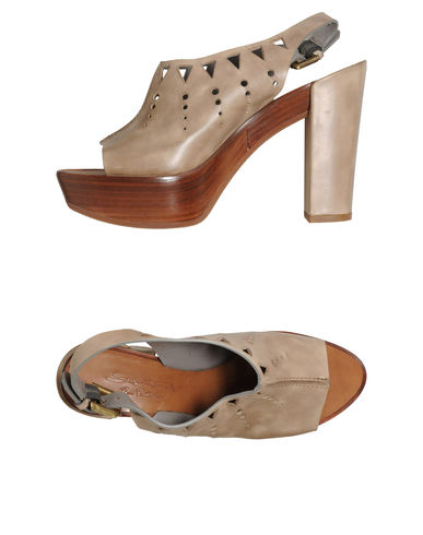 ZOOM SANTONI ROSE - Platform sandals