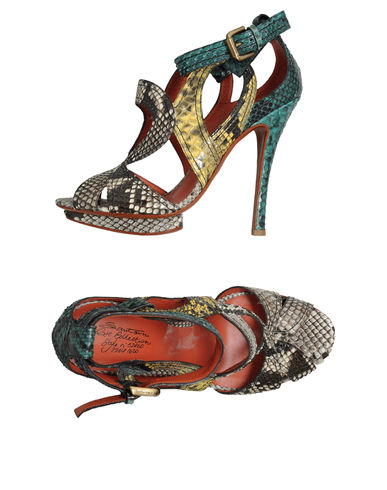 ZOOM SANTONI ROSE - Platform sandals