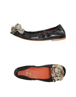 SANTONI - CALZATURE - Ballerine open toe