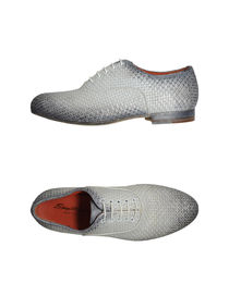 SANTONI - Laced shoes