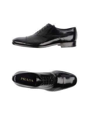 PRADA - Lace-up shoes