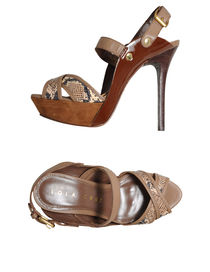 LOLA CRUZ - Platform sandals
