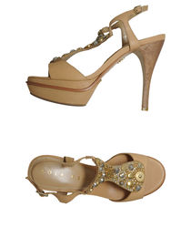 LOLA CRUZ - Platform sandals