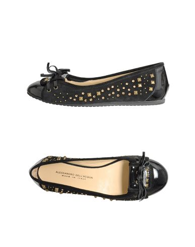 ZOOM ALESSANDRO DELL'ACQUA - Ballet flats