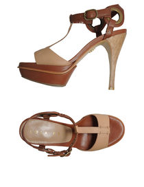 LOLA CRUZ - Platform sandals