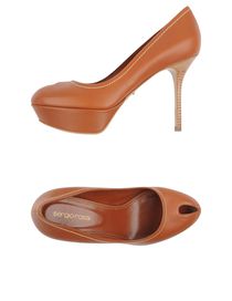 SERGIO ROSSI - Closed-toe slip-ons