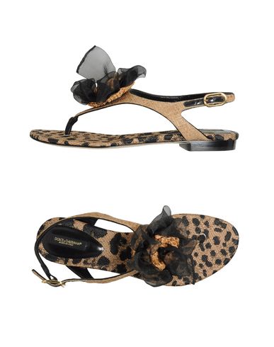 ZOOM DOLCE & GABBANA - Flip flops