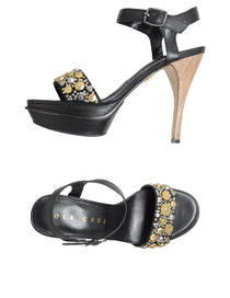 LOLA CRUZ - Platform sandals