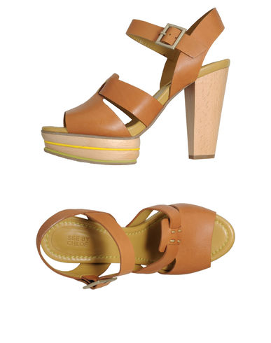 ZOOM SEE BY CHLOÉ - Platform sandals