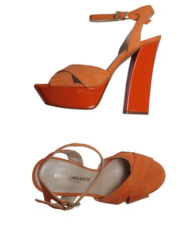 ZOOM ATOS LOMBARDINI - Platform sandals