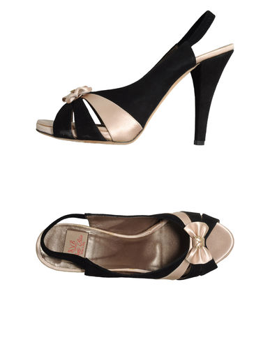 ZOOM BETTY BLUE - Platform sandals